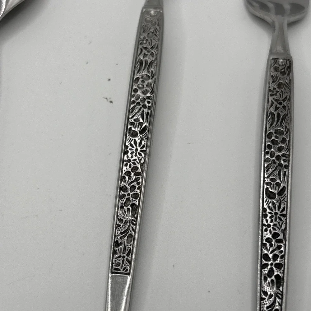 Stanley Roberts Stainless Flatware Soup Sugar Spoons Dinner Forks MARTEZ Japan